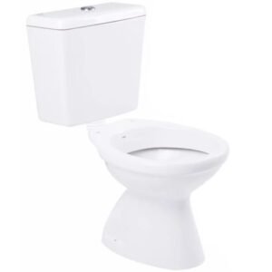 Inodoro corto + depósito de apoyo capea