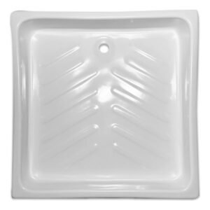Receptaculo Plato Ducha Piso Box Baño 75×75