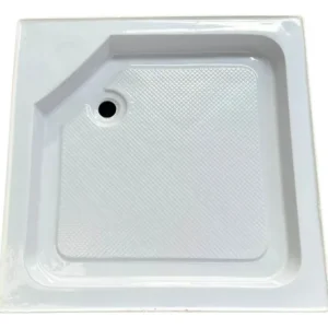 Receptaculo Plato Ducha Piso Box Baño 90×90