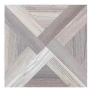 Cerámica madera entramada gris 35x35