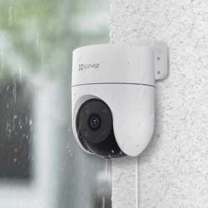 Camara de seguridad Ezviz  con tarjeta de memoria - EXTERIOR