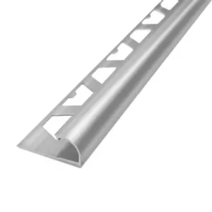 GUARDACANTO PVC 12mm  CROMO