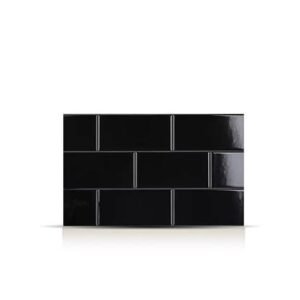 Cerámica Subway Negro 1º - Lourdes - 31x53 - CAJA