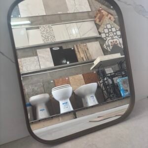 RECTANGULAR MARCO SIMIL HIERRO NEGRO 60X160