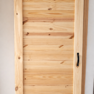 Puertas granero de pino