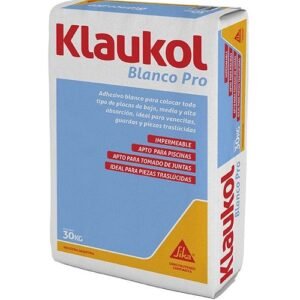 KLAUKOL BLANCO PRO BOLSA 30 KG