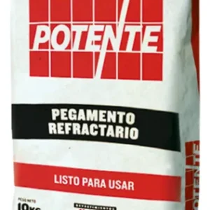 Pegamento para ladrillos refractaria potente x 10kg
