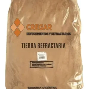 Tierra refractaria cregar 10 kg