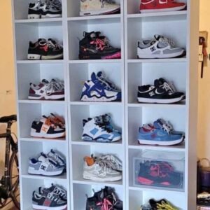 Torre organizador de calzados