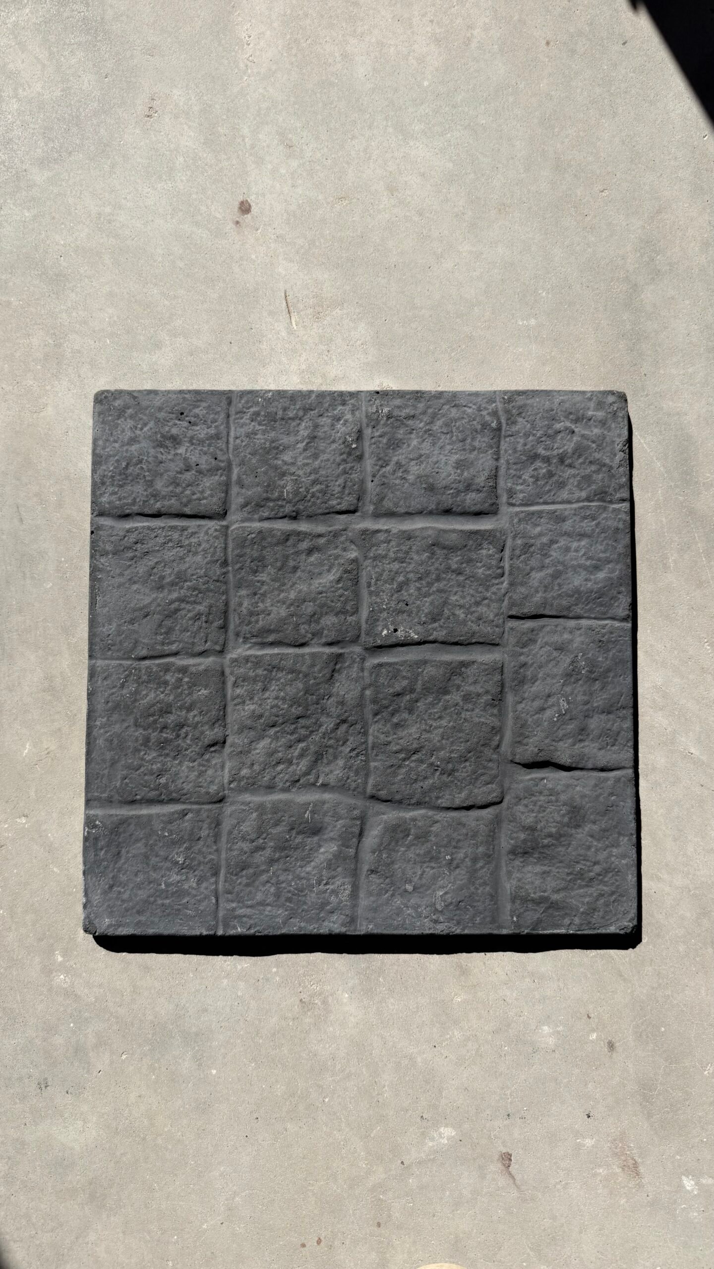 Baldosones de hormigon 40x40cm