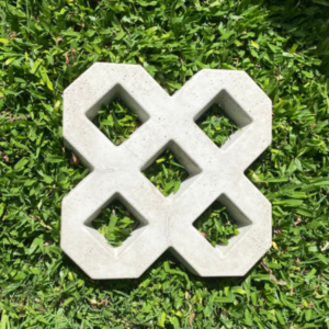 Green block de hormigon